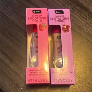 B-Pure Glow Up Smoothing and Revitalizing Serum Set